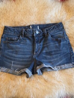 Jolt Cutoff Jean Short Shorts
